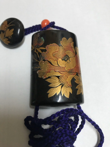 黒鼈甲　印籠