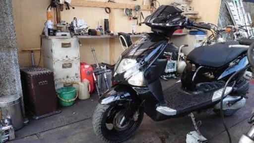 pgo t-rex 125 実動 愛知県豊橋～引取限定