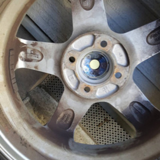 スタッドレスタイヤ 165/60/R15 アルミホイール ソリオ ハスラー キャスト D2 バリ山 ジモティ配送無料