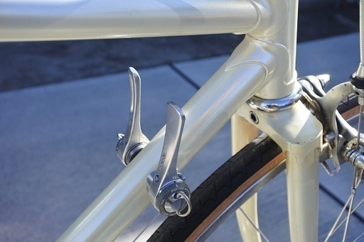 美車】約35年前のセミオーダー車【サンツアー】Sprint仕様！【TANGE