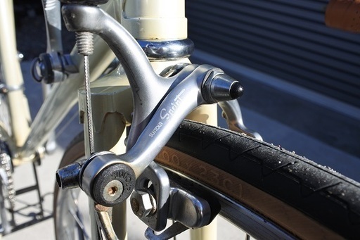 【美車】約35年前のセミオーダー車【サンツアー】Sprint仕様！【TANGE】900　サドル・チェーン・タイヤ・バーテープ・ワイヤー他新品交換済 美車】約35年前のセミオーダー車【サンツアー】Sprint仕様！【TANGE】900