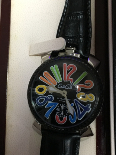 5.5→2.5万円に！ガガミラノGaGaMILANO腕時計