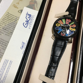 5.5→2.5万円に！ガガミラノGaGaMILANO腕時計