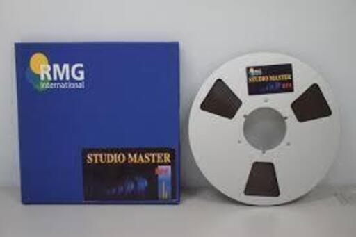 1/4　オープンリールテープ　RMG studio master 911