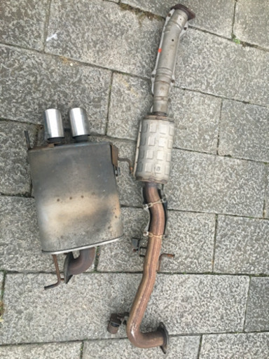 ER34 スカイライン 純正マフラー