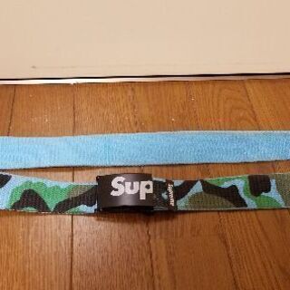 新品未使用/Supreme　シュプリーム　ベルト