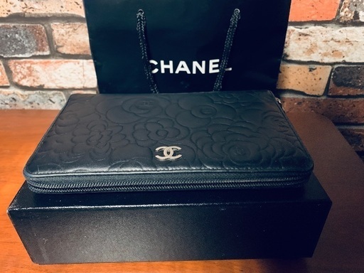 シャネル カメリア 長財布 | stainu-tasikmalaya.ac.id