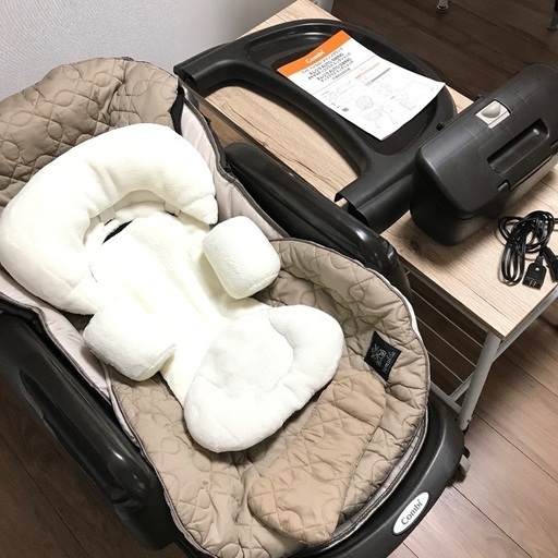 【価格変更】ネムリラ ハイローチェア ダッコプラス エッグショック オートスイング autoswing