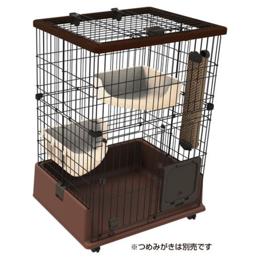 猫ケージ(2段ケージ)