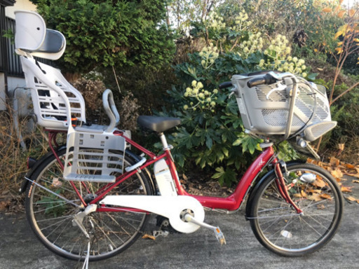 Ａ３Ｂ電動自転車Ａ６４Ｆブリジストンアンジェリーノ６アンペア