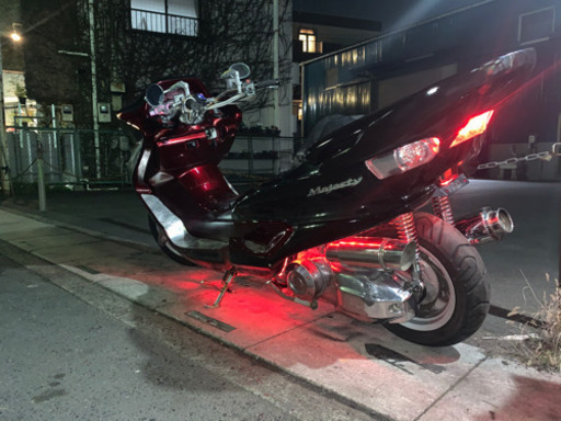 マジェスティ 種々 125 fi 早い者勝ち 草加市