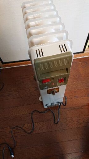 【お話し中】オイルヒーター