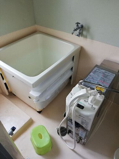 バランス釜・浴槽セット(引き取り先内定)
