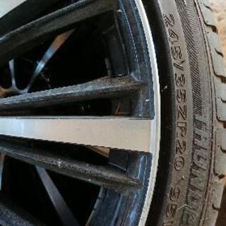 タイヤ・ホイルセット