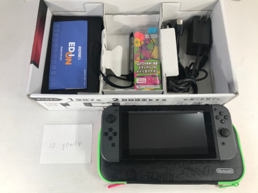 Nintendo Switch ニンテンドースイッチ 本体 新型 HAD-S-KAAAA HAC-001