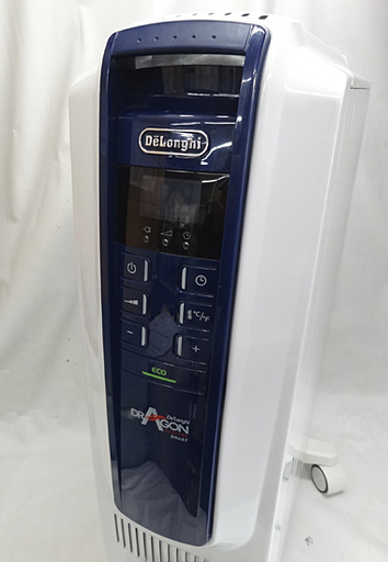 デロンギ ドラゴンデジタルスマート オイルヒーター QSD0712 ～8畳 7枚