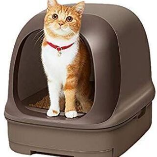 ネコトイレ　ドーム型　譲ってください　保護ネコ活動