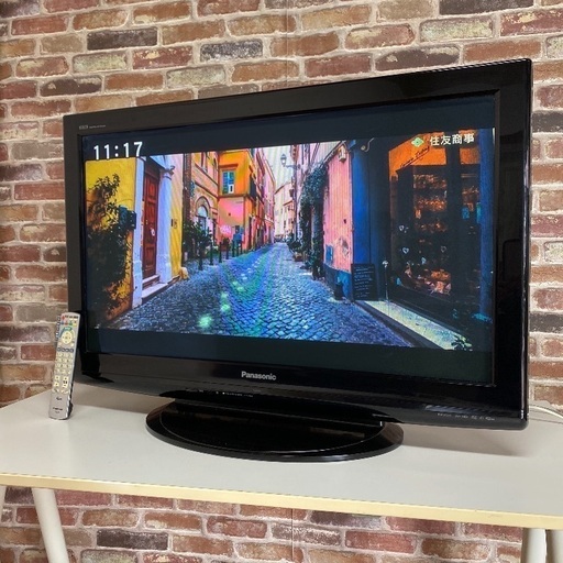 即日受渡可❣️Panasonic VIERA37型ハイビジョン12500円