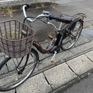 電動アシスト自転車　(値下げ)