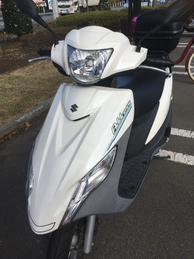 東京での取引用 スズキ 中古車 12日木曜日までに売れない場合バイク