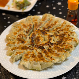 皆んなで簡単餃子を作って食べよう♬の会