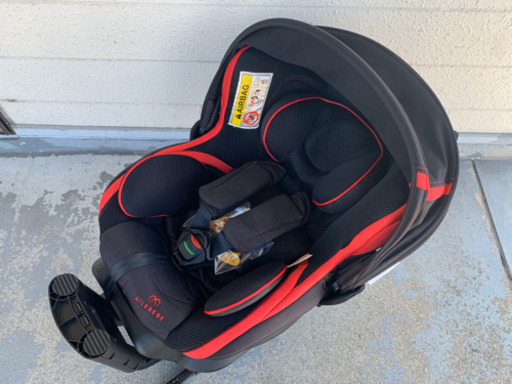 エールベベ ☆ チャイルドシート ☆ クルット3i グランス ☆ BF853 ☆ ISOFIX ☆ 清掃済み^ ^