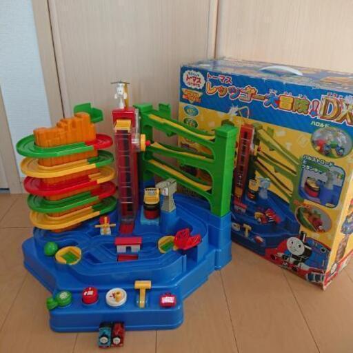 トーマス レッツゴー大冒険 Dx 学研 そうちゃ 太田の子供用品の中古あげます 譲ります ジモティーで不用品の処分