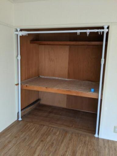 ★突っ張り棒　カーテン取り付けれます