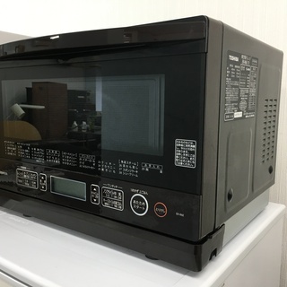 東芝 過熱水蒸気 石窯ドーム オーブンレンジ ER-JZ4000 2018年製