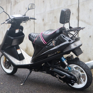 SUZUKI ・アドレス100・フルカスタム・特急加速仕様