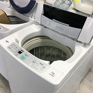 サンヨー7.0K洗濯機　風乾燥付き　分解クリーニング済み！！！