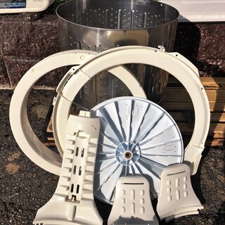 サンヨー7.0K洗濯機風乾燥分解クリーニング済み！！！ サンヨー7.0K洗濯機 風乾燥付き 分解クリーニング済み！！！