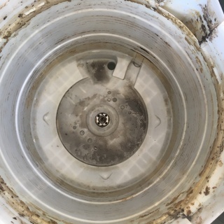 サンヨー7.0K洗濯機風乾燥分解クリーニング済み！！！