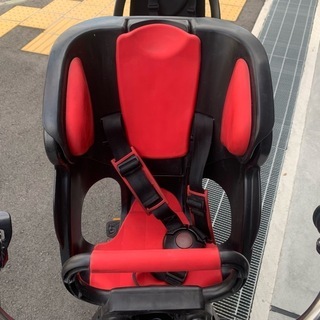 地域限定 ヤマハ パス ラフィーニ 赤 三人乗り 新基準 子供乗せ