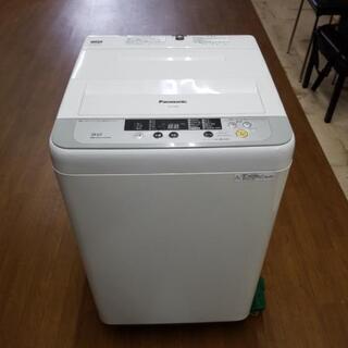 Panasonic　全自動洗濯機5キロ洗い　送風乾燥付き　2015年製