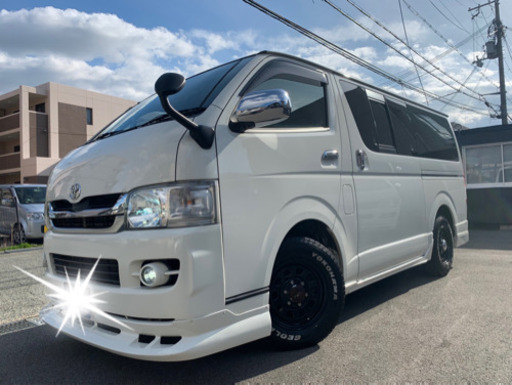 仕事用 自家用でも大活躍のハイエースバンスーパーgl ガソリン車 Speed1025 池田のハイエースの中古車 ジモティー 仕事用 自家用でも大活躍のハイエースバンスーパーgl ガソリン車 Speed1025 池田のハイエースの中古車 ジモティー