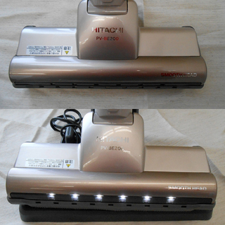 2019年製 日立 充電式コードレス掃除機 PV-BE200 スティッククリーナー
