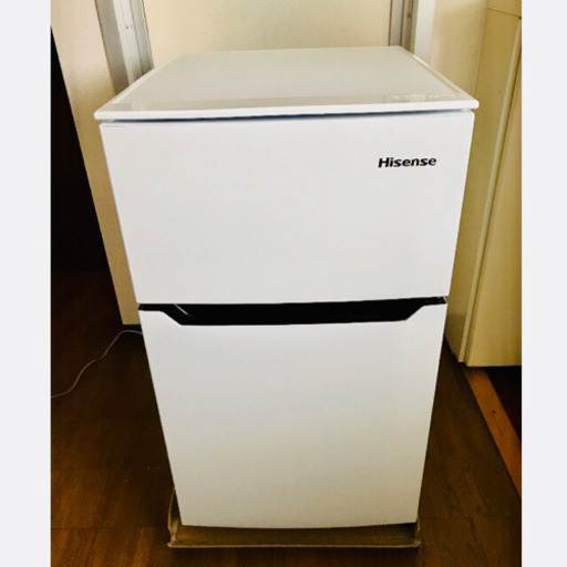 値下げ【新品未使用】Hisence ハイセンス 2ドア冷凍冷蔵庫 93L