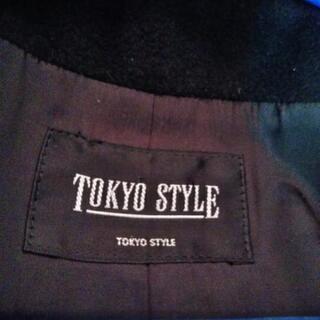 東京スタイル　アンゴラのコート