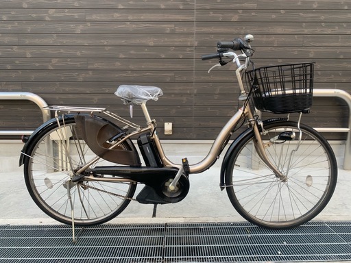 地域限定　ヤマハ　パス　ナチュラ　新基準　6AH　ゴールド　アシスタ　ビビ　神戸市　電動自転車