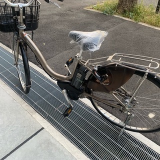 地域限定 ヤマハ パス ナチュラ 新基準 6AH ゴールド アシスタ ビビ 