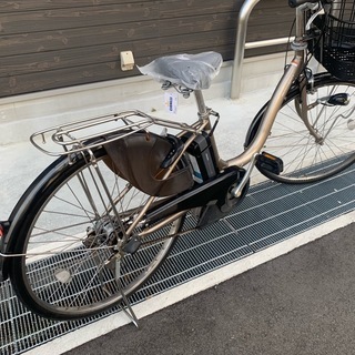 地域限定 ヤマハ パス ナチュラ 新基準 6AH ゴールド アシスタ ビビ 