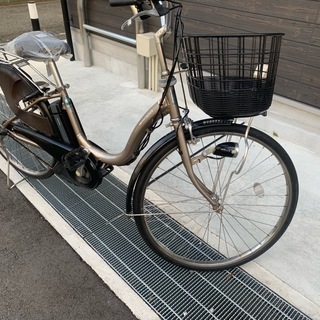 地域限定 ヤマハ パス ナチュラ 新基準 6AH ゴールド アシスタ ビビ 