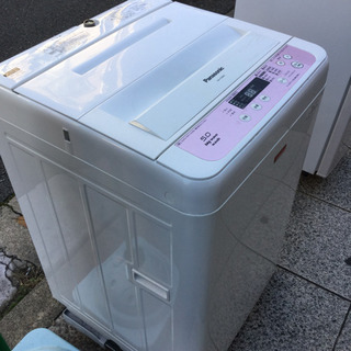 #3182 Panasonic 全自動洗濯機 NA-F50B6C 2013年製 3182 Panasonic 全自動洗濯機 NA-F50B6C 2013年製