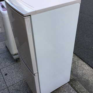 #3183 SHARP プラズマクラスター冷蔵庫 SJ-PD14A 2015年製