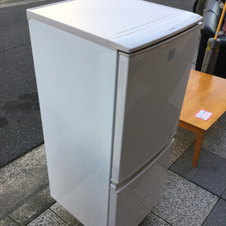 #3183 SHARP プラズマクラスター冷蔵庫 SJ-PD14A 2015年製