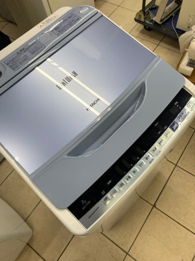 日立 BW-V70B 7kg BEAT WASH 2018年製 洗濯機