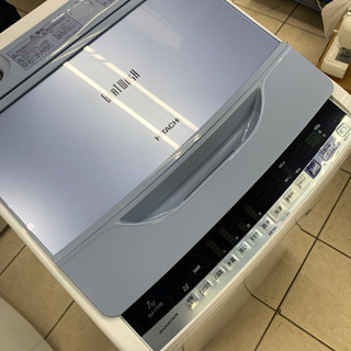 生活家電 日立 BW-V70B 7kg BEAT WASH 2018年製 洗濯機