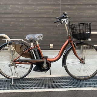 地域限定送料無料　パス　ナチュラ　8,7AH　オレンジ　神戸市　電動自転車 地域限定送料無料 パス ナチュラ 8,7AH オレンジ 神戸市 電動自転車