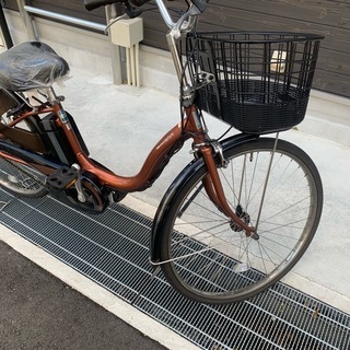 ヤマハ パス ナチュラ L 新基準 子供乗せ 8,9AH アシスタ ビビ 神戸市